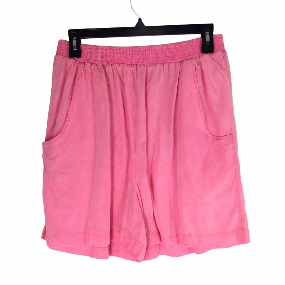 Ocean Pacific Womens 100% Cotton Hot Pink Shorts Size Medium